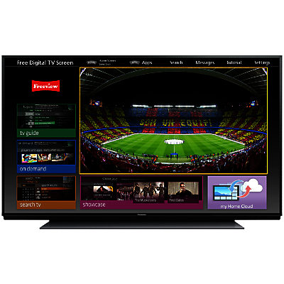 Panasonic Viera 85X942B LED 4K Ultra HD 3D Smart TV, 85 , Freeview HD, Freesat HD with freetime